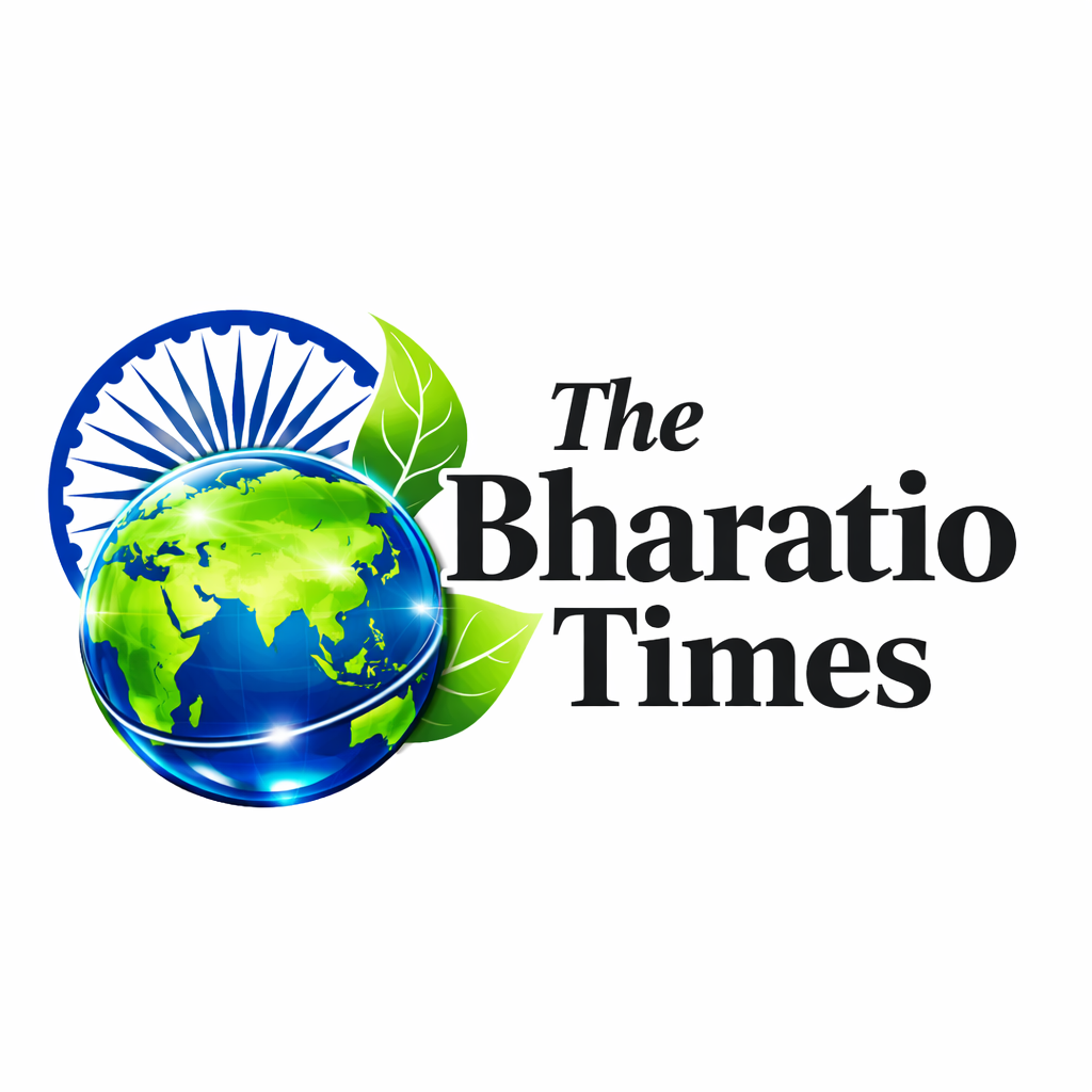  The Bharatio times logo