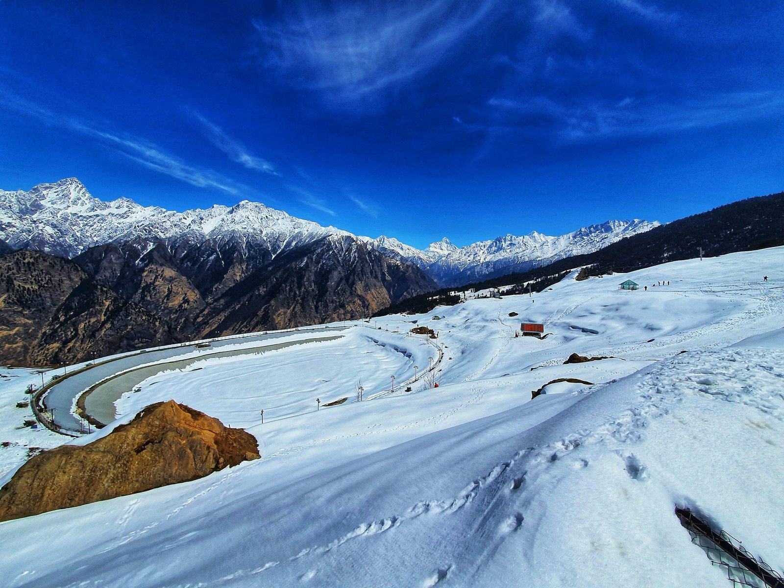 Auli travel destination