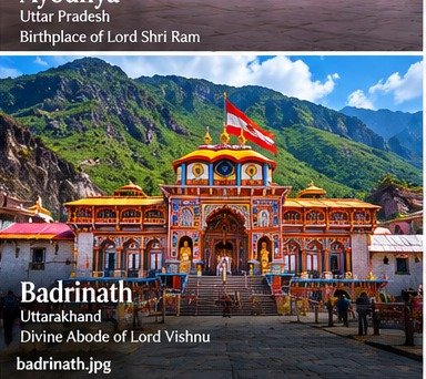 Badrinath travel destination