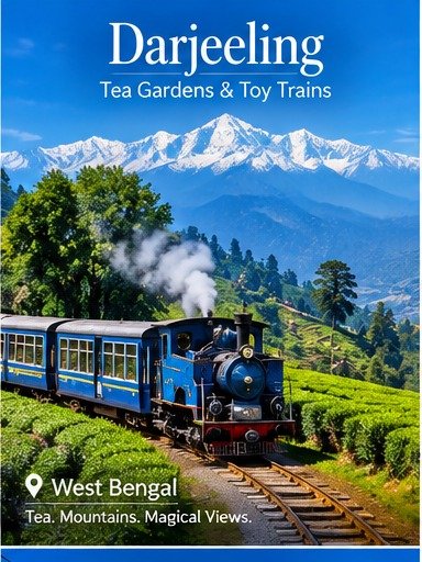 Darjeeling travel destination