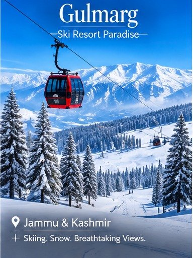 Gulmarg travel destination