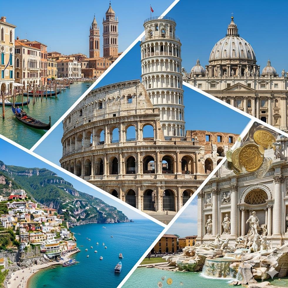 Italy travel destination