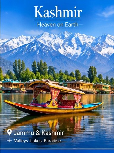 Kashmir travel destination
