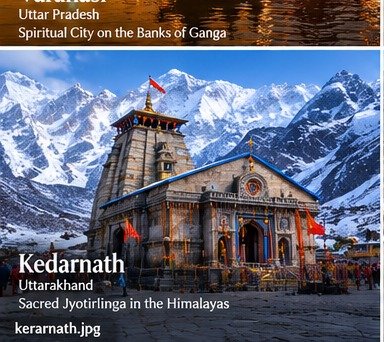 Kedarnath travel destination