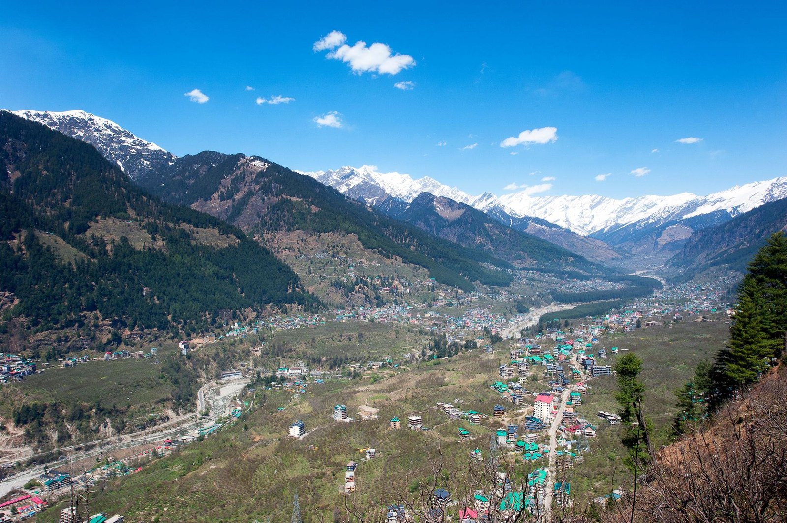 Kullu travel destination