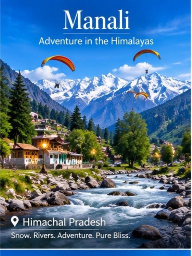 Manali travel destination