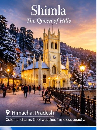 Shimla travel destination