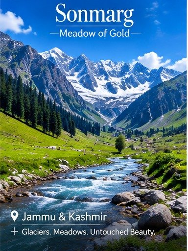 Sonmarg travel destination