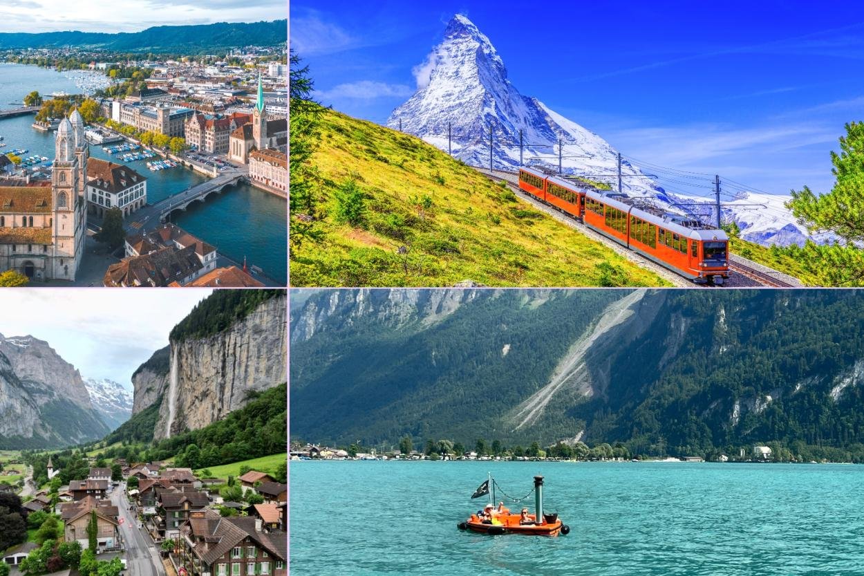 Switzerland travel destination