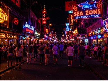 Thailand nightlife