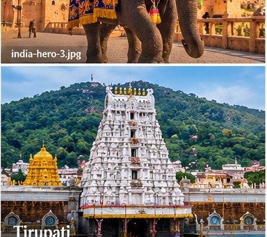 Tirupati Balaji travel destination